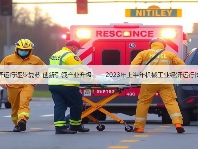 经济运行逐步复苏 创新引领产业升级——2023年上半年机械工业经济运行情况(图2)
