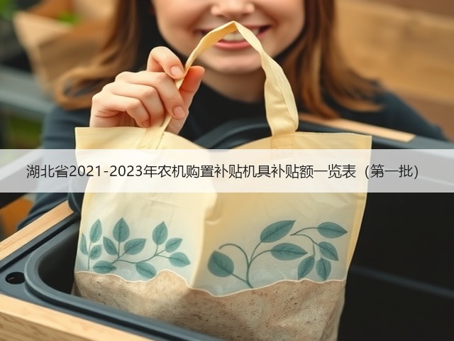 湖北省2021-2023年农机购置补贴机具补贴额一览表（第一批）(图3)