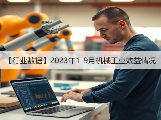 【行业数据】2023年1-9月机械工业效益情况(图2)