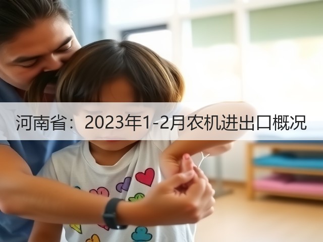 河南省:2023年1-2月农机进出口概况(图2) 河南省:2023年1-2月农机进出口概况(图2)