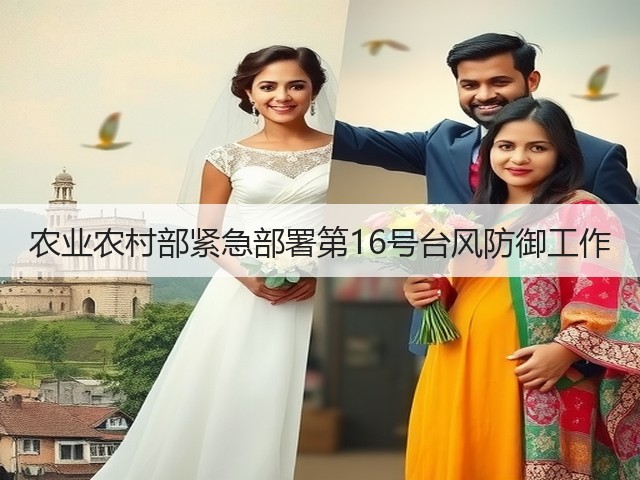 农业农村部紧急部署第16号台风防御工作(图2)