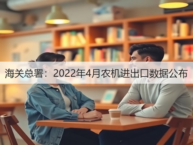 海关总署：2022年4月农机进出口数据公布(图2)