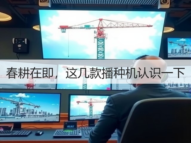 春耕在即,这几款播种机认识一下(图2) 春耕在即,这几款播种机认识一下(图2)
