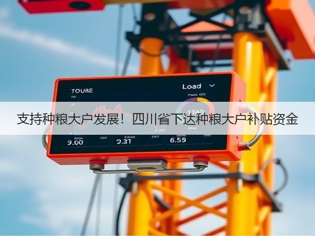 支持种粮大户发展!四川省下达种粮大户补贴资金(图1) 支持种粮大户发展!四川省下达种粮大户补贴资金(图1)