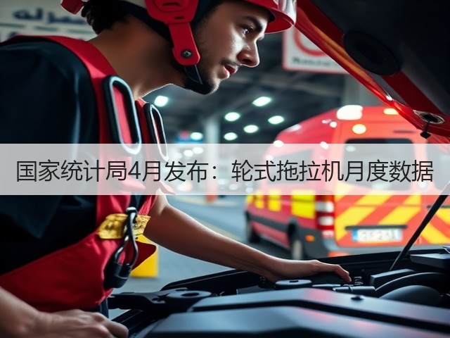 国家统计局4月发布：轮式拖拉机月度数据(图2)
