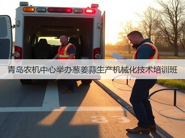 青岛农机中心举办葱姜蒜生产机械化技术培训班(图3) 青岛农机中心举办葱姜蒜生产机械化技术培训班(图3)