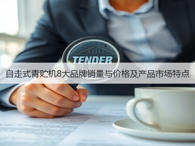 自走式青贮机8大品牌销量与价格及产品市场特点(图2) 自走式青贮机8大品牌销量与价格及产品市场特点(图2)