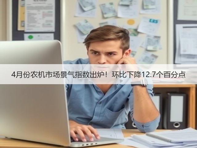 4月份农机市场景气指数出炉！环比下降12.7个百分点(图3)