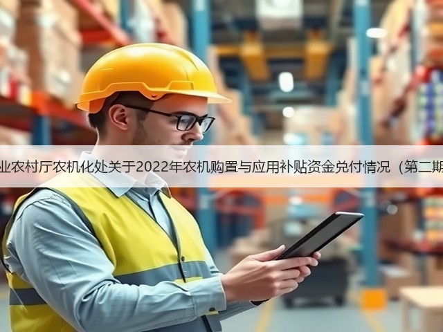 江西省农业农村厅农机化处关于2022年农机购置与应用补贴资金兑付情况（第二期）的通报(图3)