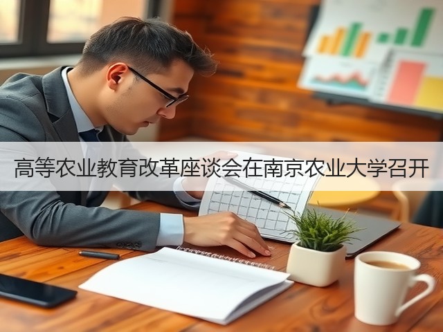 高等农业教育改革座谈会在南京农业大学召开(图2) 高等农业教育改革座谈会在南京农业大学召开(图2)