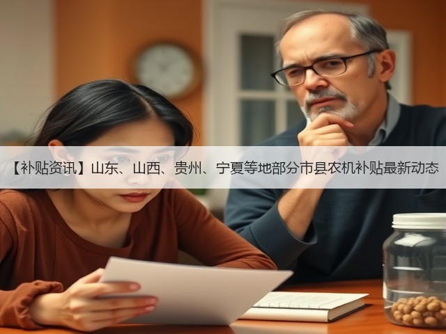 【补贴资讯】山东、山西、贵州、宁夏等地部分市县农机补贴最新动态(图1) 【补贴资讯】山东、山西、贵州、宁夏等地部分市县农机补贴最新动态(图1)
