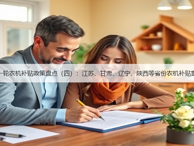 新一轮农机补贴政策盘点(四):江苏、甘肃、辽宁、陕西等省份农机补贴重点(图2) 新一轮农机补贴政策盘点(四):江苏、甘肃、辽宁、陕西等省份农机补贴重点(图2)