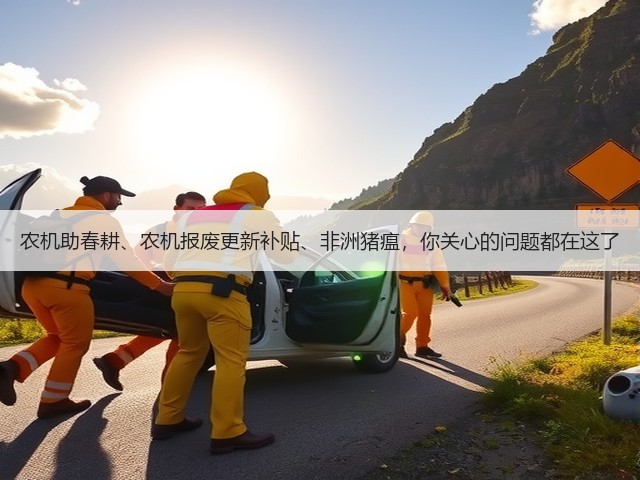 农机助春耕、农机报废更新补贴、非洲猪瘟,你关心的问题都在这了(图2) 农机助春耕、农机报废更新补贴、非洲猪瘟,你关心的问题都在这了(图2)