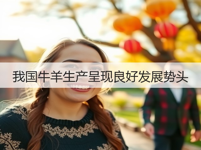 我国牛羊生产呈现良好发展势头(图3) 我国牛羊生产呈现良好发展势头(图3)