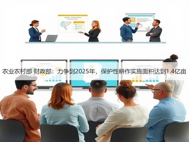 农业农村部 财政部：力争到2025年，保护性耕作实施面积达到1.4亿亩(图1)