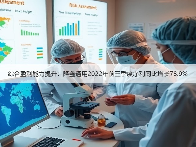 综合盈利能力提升:隆鑫通用2022年前三季度净利同比增长78.9%(图3) 综合盈利能力提升:隆鑫通用2022年前三季度净利同比增长78.9%(图3)