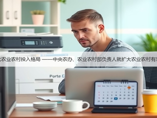 努力构建多元化农业农村投入格局 ——中央农办、农业农村部负责人就扩大农业农村有效投资答记者问(图2) 努力构建多元化农业农村投入格局 ——中央农办、农业农村部负责人就扩大农业农村有效投资答记者问(图2)
