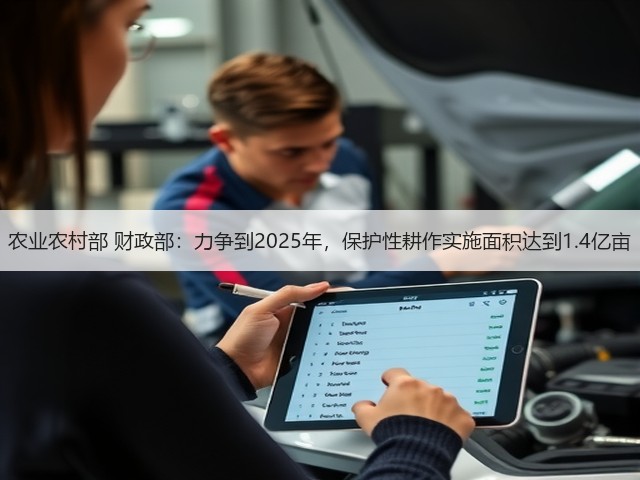 农业农村部 财政部：力争到2025年，保护性耕作实施面积达到1.4亿亩(图2)