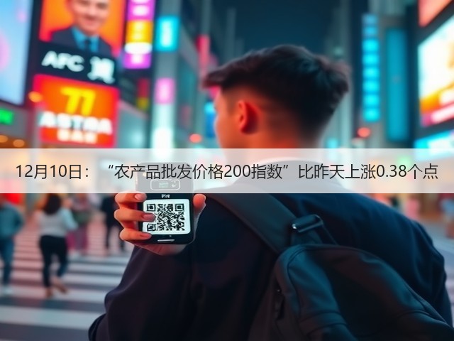 12月10日:“农产品批发价格200指数”比昨天上涨0.38个点(图3) 12月10日:“农产品批发价格200指数”比昨天上涨0.38个点(图3)