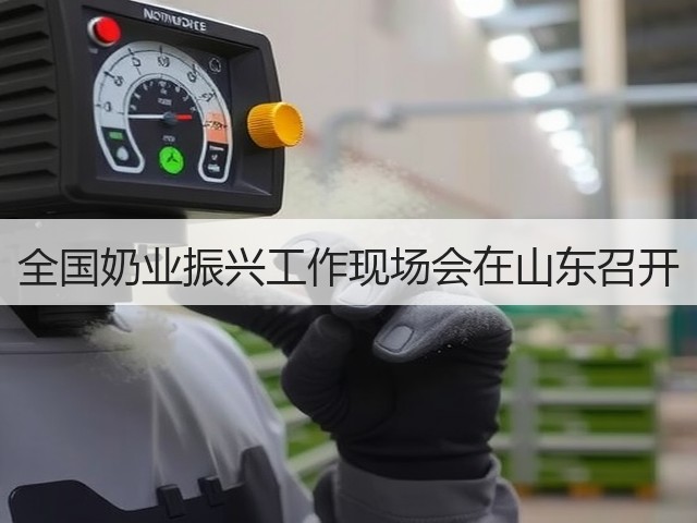 全国奶业振兴工作现场会在山东召开(图1) 全国奶业振兴工作现场会在山东召开(图1)