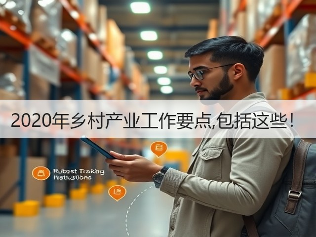 2020年乡村产业工作要点,包括这些！(图2)