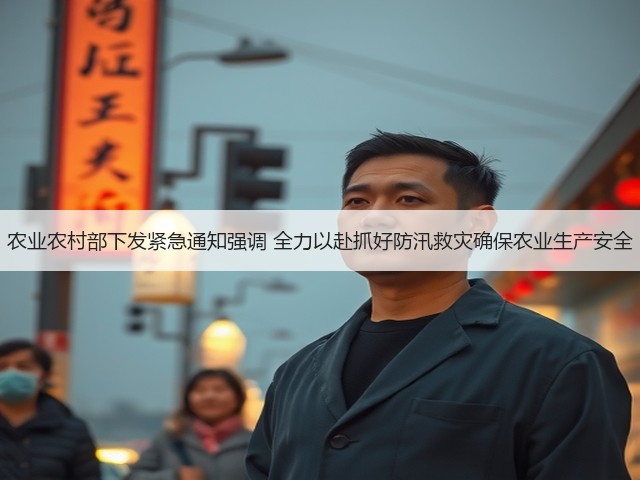 农业农村部下发紧急通知强调 全力以赴抓好防汛救灾确保农业生产安全(图3) 农业农村部下发紧急通知强调 全力以赴抓好防汛救灾确保农业生产安全(图3)