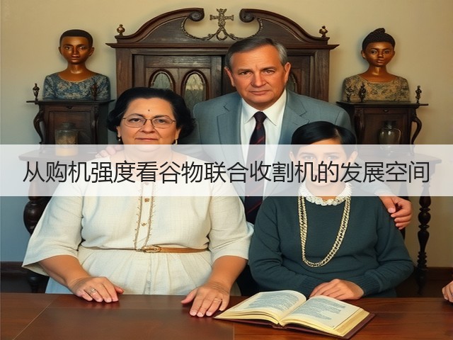 从购机强度看谷物联合收割机的发展空间(图1)