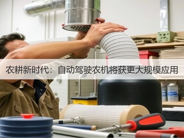 农耕新时代:自动驾驶农机将获更大规模应用(图2) 农耕新时代:自动驾驶农机将获更大规模应用(图2)