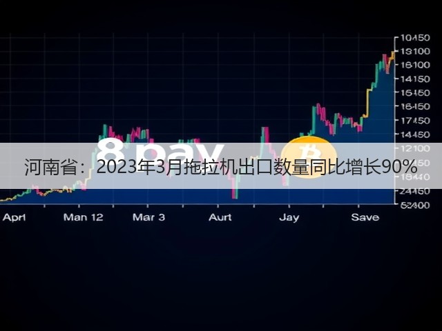 河南省：2023年3月拖拉机出口数量同比增长90%(图3)