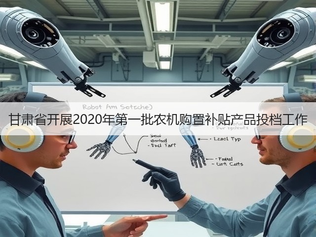 甘肃省开展2020年第一批农机购置补贴产品投档工作(图2) 甘肃省开展2020年第一批农机购置补贴产品投档工作(图2)