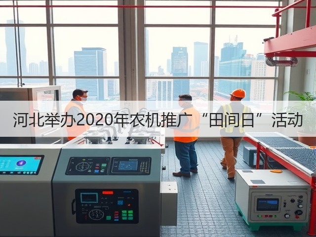 河北举办2020年农机推广“田间日”活动(图2) 河北举办2020年农机推广“田间日”活动(图2)
