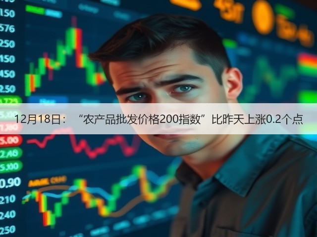 12月18日:“农产品批发价格200指数”比昨天上涨0.2个点(图1) 12月18日:“农产品批发价格200指数”比昨天上涨0.2个点(图1)