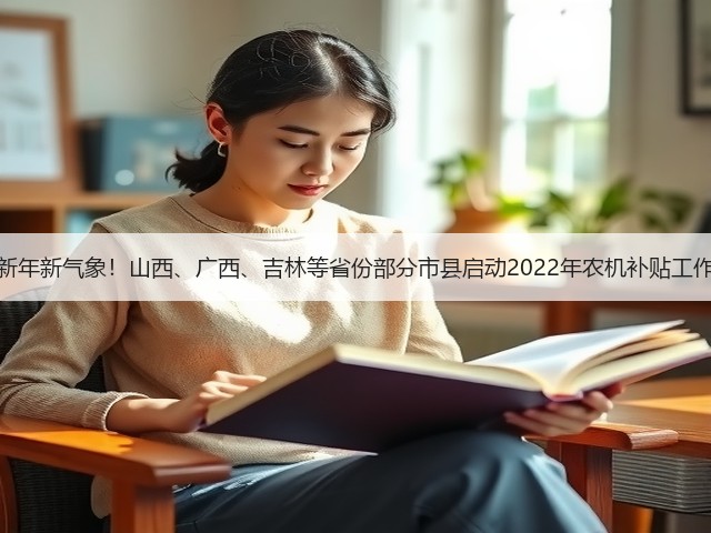 新年新气象!山西、广西、吉林等省份部分市县启动2022年农机补贴工作(图3) 新年新气象!山西、广西、吉林等省份部分市县启动2022年农机补贴工作(图3)