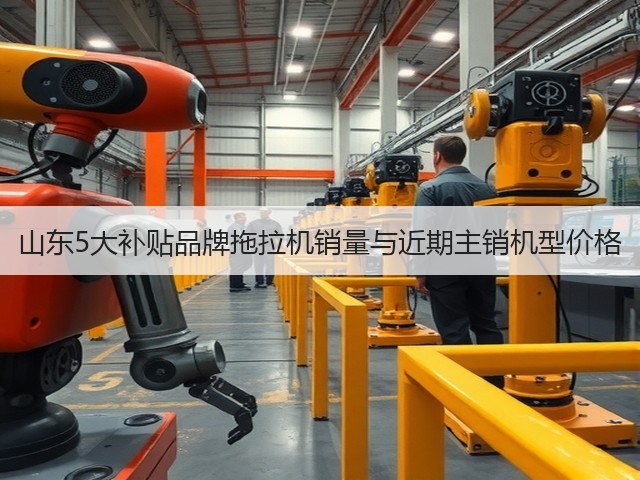山东5大补贴品牌拖拉机销量与近期主销机型价格(图1) 山东5大补贴品牌拖拉机销量与近期主销机型价格(图1)