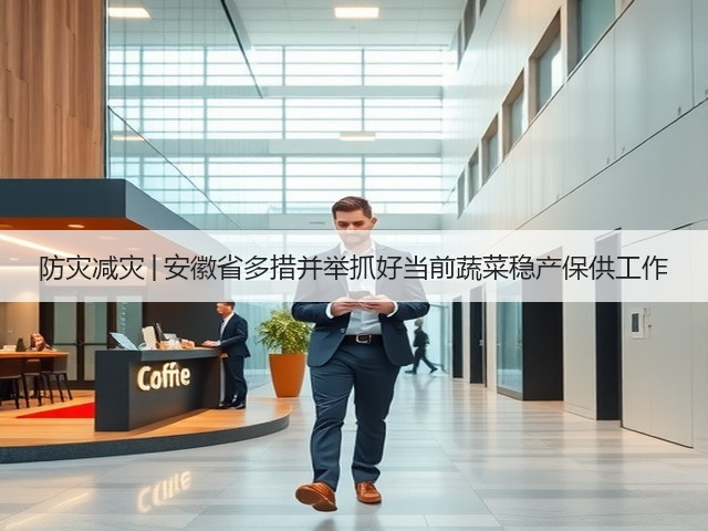 防灾减灾│安徽省多措并举抓好当前蔬菜稳产保供工作(图2) 防灾减灾│安徽省多措并举抓好当前蔬菜稳产保供工作(图2)