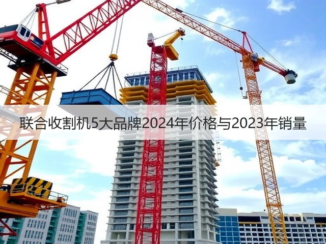 联合收割机5大品牌2024年价格与2023年销量(图3) 联合收割机5大品牌2024年价格与2023年销量(图3)
