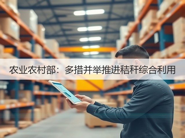 农业农村部:多措并举推进秸秆综合利用(图3) 农业农村部:多措并举推进秸秆综合利用(图3)