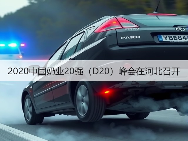 2020中国奶业20强（D20）峰会在河北召开(图2)