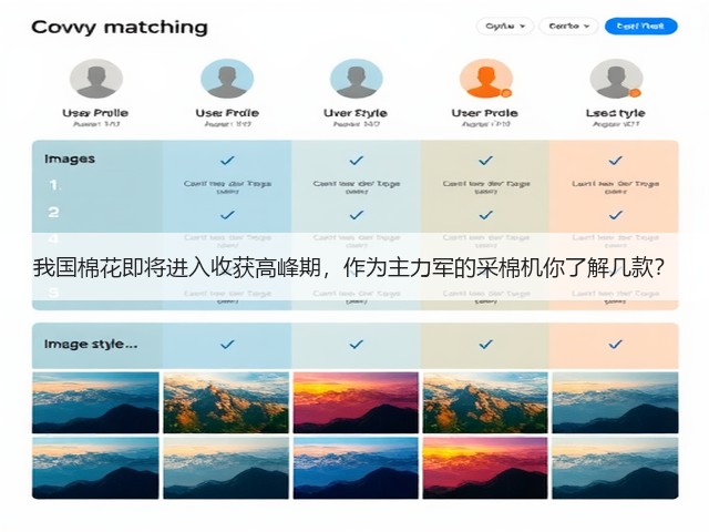 我国棉花即将进入收获高峰期,作为主力军的采棉机你了解几款?(图2) 我国棉花即将进入收获高峰期,作为主力军的采棉机你了解几款?(图2)