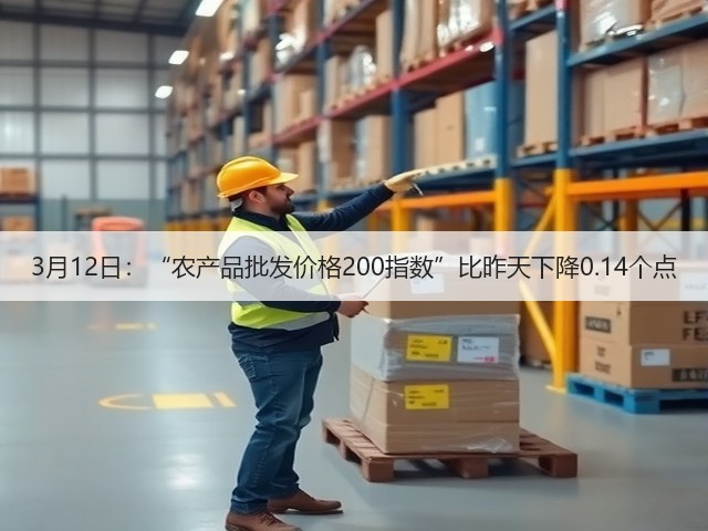 3月12日:“农产品批发价格200指数”比昨天下降0.14个点(图1) 3月12日:“农产品批发价格200指数”比昨天下降0.14个点(图1)