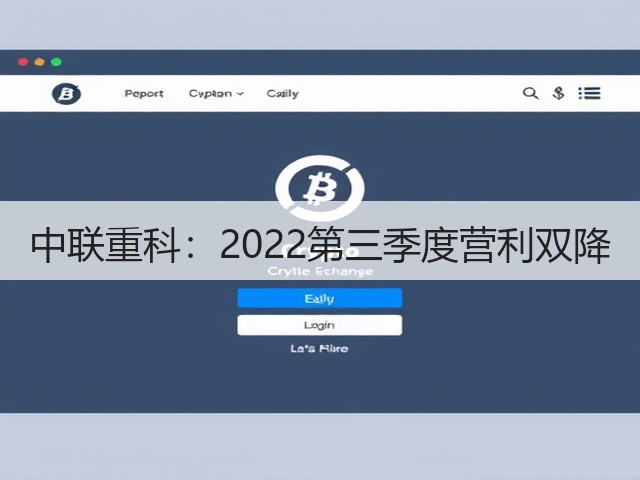 中联重科:2022第三季度营利双降(图3) 中联重科:2022第三季度营利双降(图3)