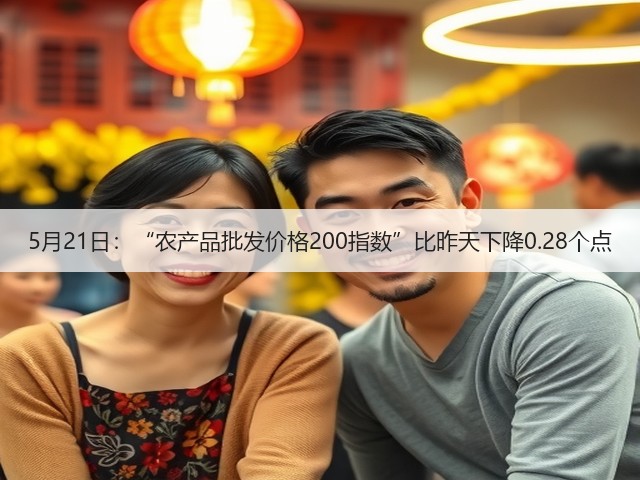 5月21日:“农产品批发价格200指数”比昨天下降0.28个点(图3) 5月21日:“农产品批发价格200指数”比昨天下降0.28个点(图3)