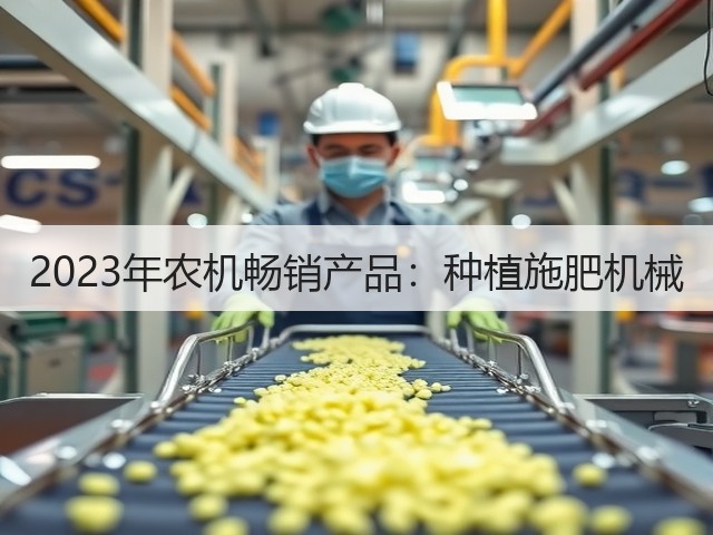2023年农机畅销产品:种植施肥机械(图1) 2023年农机畅销产品:种植施肥机械(图1)