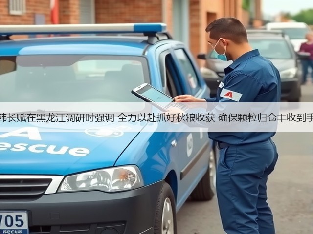 韩长赋在黑龙江调研时强调 全力以赴抓好秋粮收获 确保颗粒归仓丰收到手(图1) 韩长赋在黑龙江调研时强调 全力以赴抓好秋粮收获 确保颗粒归仓丰收到手(图1)