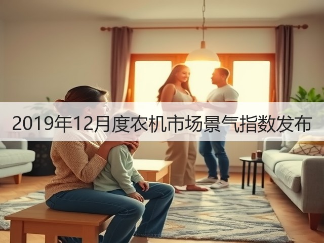 2019年12月度农机市场景气指数发布(图3) 2019年12月度农机市场景气指数发布(图3)