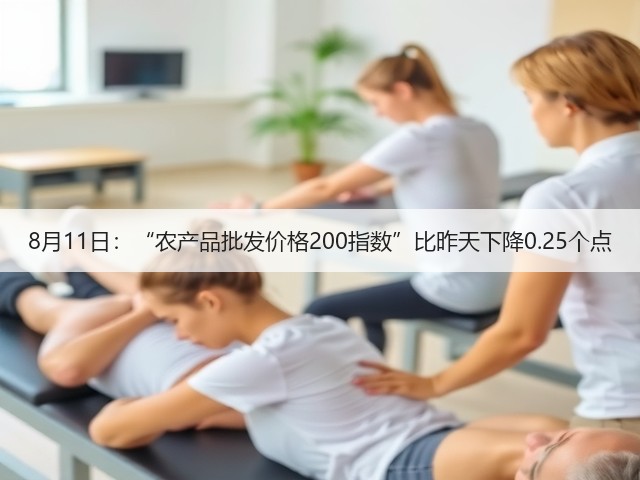 8月11日:“农产品批发价格200指数”比昨天下降0.25个点(图1) 8月11日:“农产品批发价格200指数”比昨天下降0.25个点(图1)