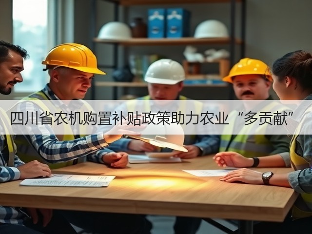 四川省农机购置补贴政策助力农业“多贡献”(图3) 四川省农机购置补贴政策助力农业“多贡献”(图3)