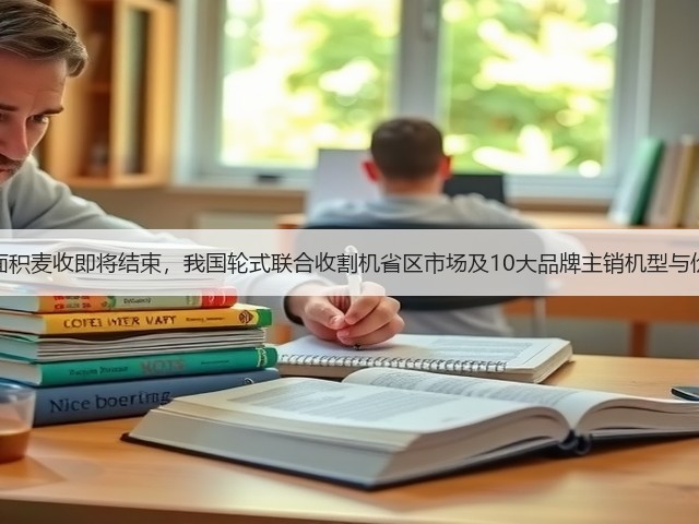 大面积麦收即将结束，我国轮式联合收割机省区市场及10大品牌主销机型与价格(图3)