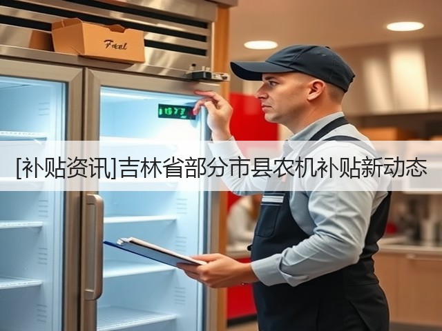 [补贴资讯]吉林省部分市县农机补贴新动态(图2)