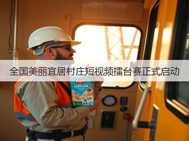 全国美丽宜居村庄短视频擂台赛正式启动(图2) 全国美丽宜居村庄短视频擂台赛正式启动(图2)